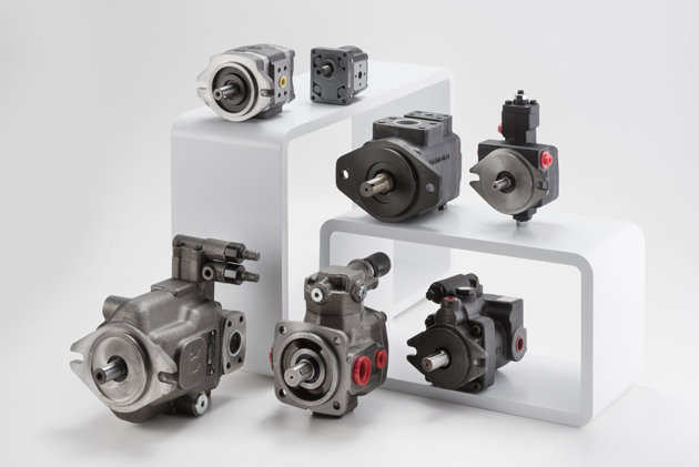 Hydraulic Pumps. Gear pumps, vane pumps, piston pumps